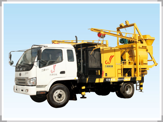 車(chē)載式攪拌泵(農建推薦產(chǎn)品)